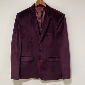 Men’s Cotton Velvet Blazer